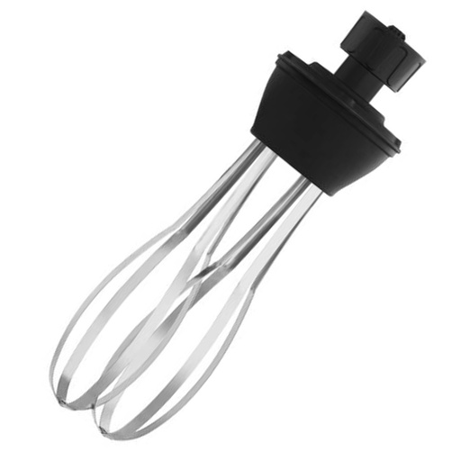 Whisk beater arm with whisk handle for Royal Catering RCMA-250W 250mm hand blender mixer drive
