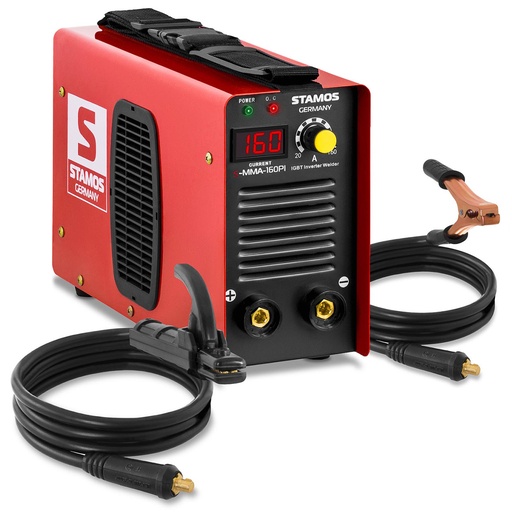Compact reliable IGBT Hot Start 160A 230V MMA welder S-MMA-160PI