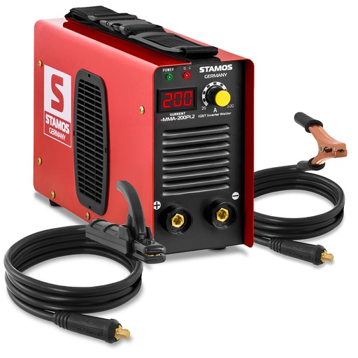 Compact reliable IGBT Hot Start 200A 230V MMA welder S-MMA-200PI.2