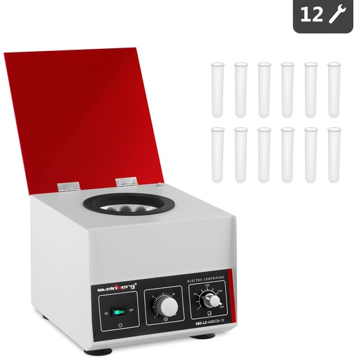Professional laboratory plasma centrifuge for 12 20ml test tubes 180W SBS-LZ-4000/20-12