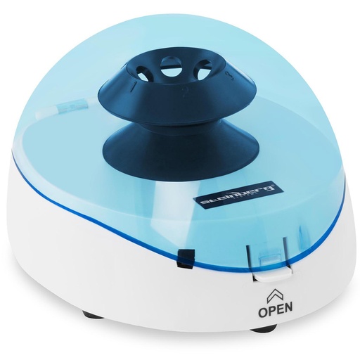 Professional laboratory plasma centrifuge for 6 / 16 tubes 1.5 / 0.5 ml 15W SBS-MZ-4000/6-1.5