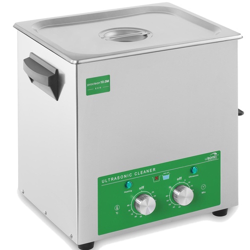Professional ultrasonic cleaner Ultrasonic cleaner PROCLEAN 10.0M ECO 10L 310W