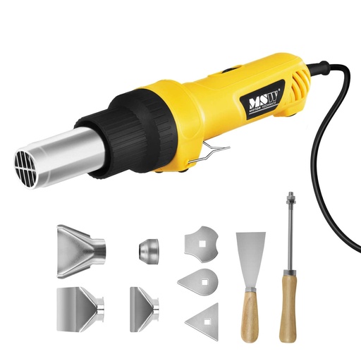 Hot air gun tanner with flexible handle MSW HPF 2000 2000W 230V + ACCESSORIES
