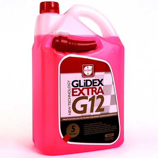 G12 GLIDEX EXTRA radiator fluid up to -35C with approvals DAF - MB - 325.3 5L
