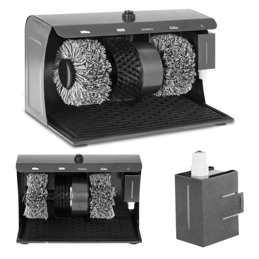 Bredeco shoe polisher machine