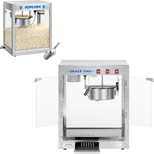 Bar popcorn maker machine 230V 1350W