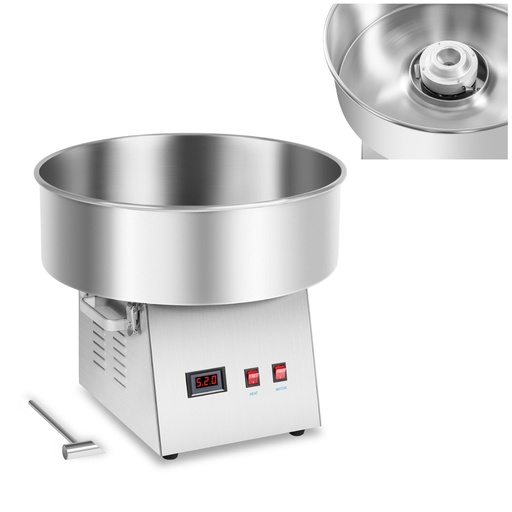 LED cotton candy machine 52 cm 1030W Royal Catering RCZK-1030-W