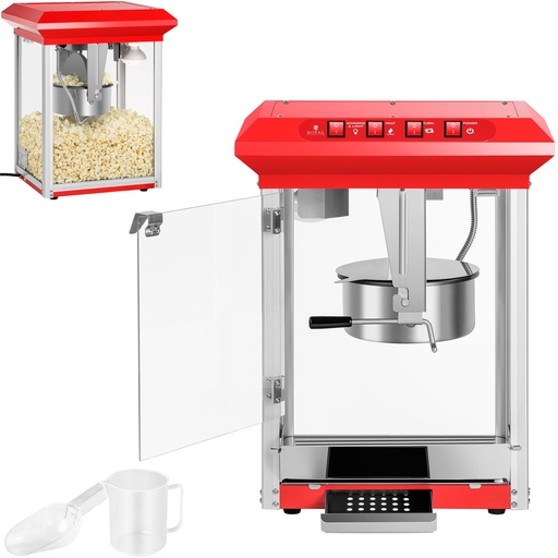 Professional powerful popcorn machine 1325W Royal Catering RCPR-1325