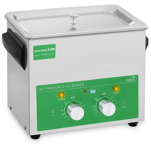 Ulsonix PROCLEAN 3.0M ECO ultrasonic bath washer purifier 3L