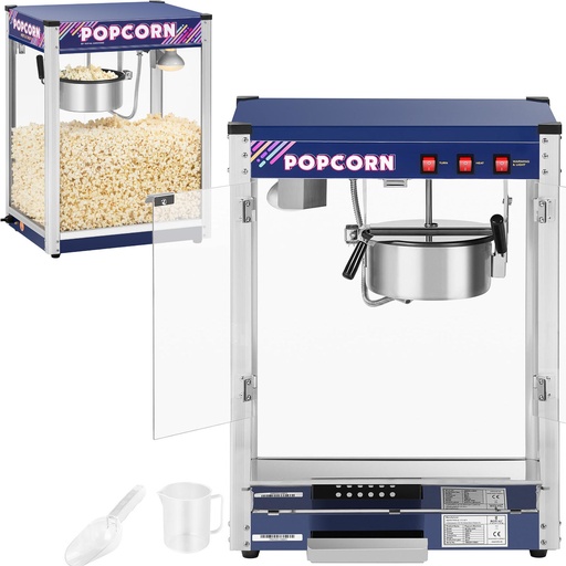 Professional powerful 1350W 8 oz popcorn machine Royal Catering RCPR-1350