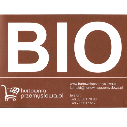 BIO sticker for trash garbage can bio-waste food waste container