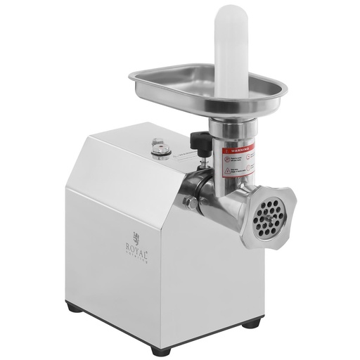 Professional meat grinder machine 70 kg/h 230V Royal Catering RCFW 70-600ECO