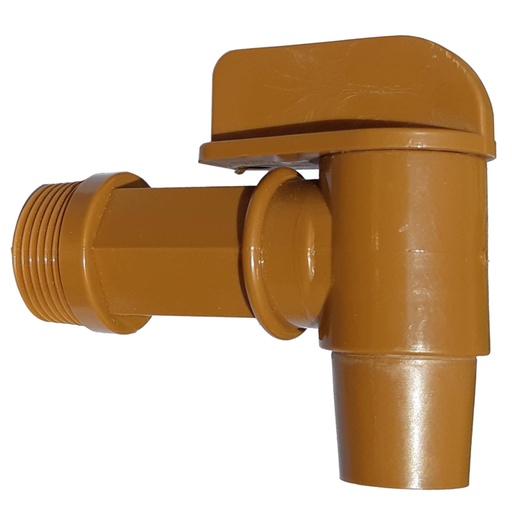 Barrel drain faucet valve 3/4" inch opening