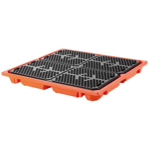 Sump floor for 4 215L drums