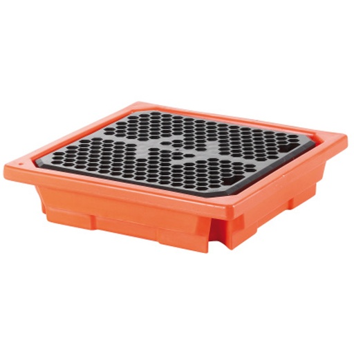 Sump floor tray for 1 55L drum