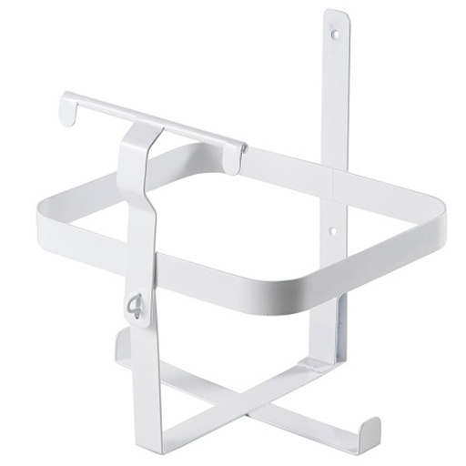 Wall bracket for the KCA BOX 20L container for used batteries medicines and medical waste