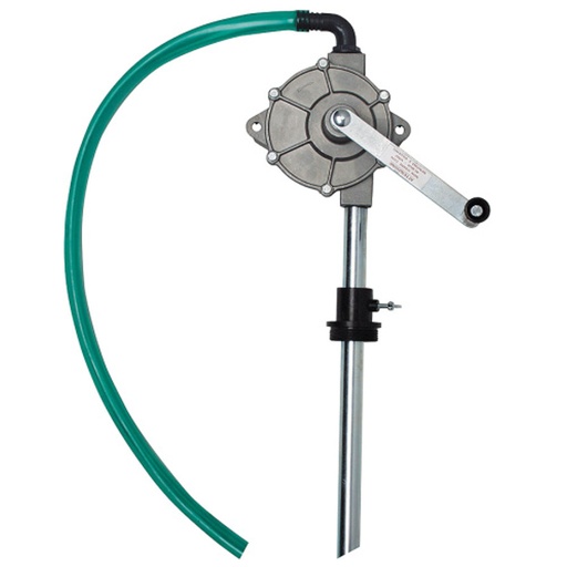 Hand crank barrel pump for fuel oil 70L/min