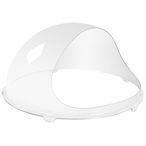 Protective cover made of acrylic glass for 62cm cotton candy machine Royal Catering RCZW-COV62