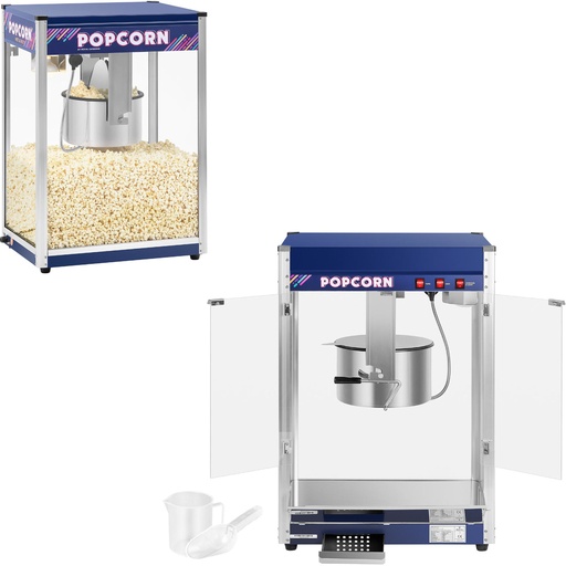 Best popcorn machine 2300W 230V 16 Oz 6kg/h Royal Catering RCPR-2300