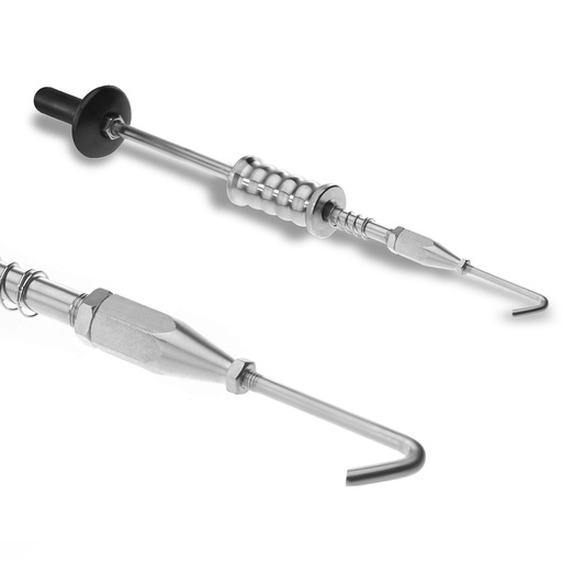Slip hammer with hook for removing body sheet metal dents for spotter S-SPOTTER 4000 4200 5000 MSW-ZG68