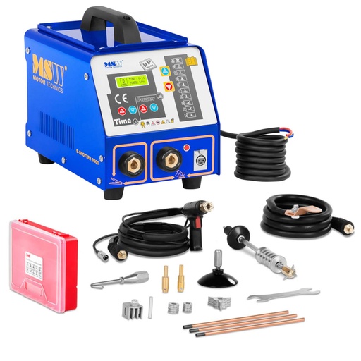 Spotter puller welder for body dent removal 3500A S-SPOTTER 3500