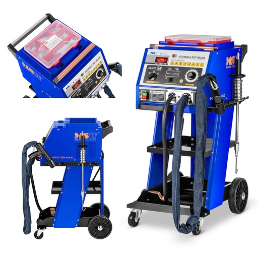Spotter puller welder for body dent removal 4000A S-SPOTTER 4000