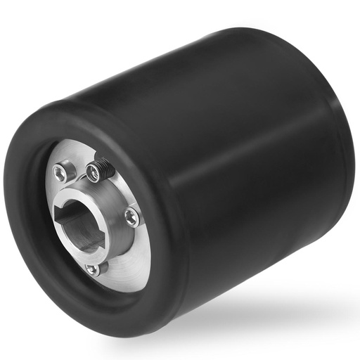 Expansion roller inflatable roller for satin grinder M19 90mm MSW-INFEXPROL-AKK-B