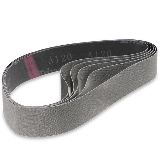 Sanding belts endless three-dimensional sanding belts 40 x 760 mm grit 120 MSW 5 pcs.