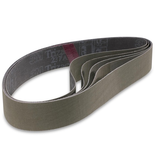 Sanding belts endless three-dimensional sanding belts 40 x 760 mm grit 280 MSW 5 pcs.