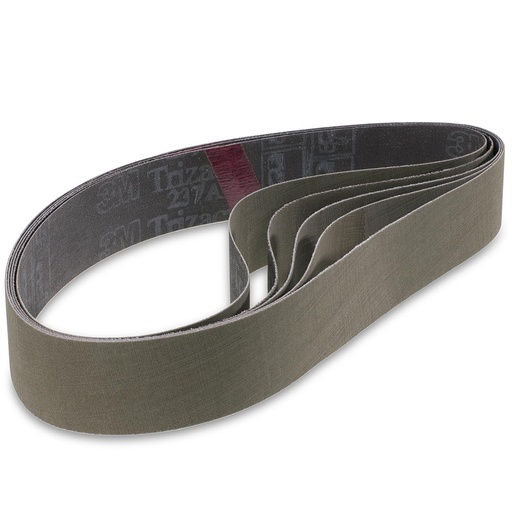 Sanding belts endless three-dimensional sanding belts 40 x 760 mm grit 400 MSW 5 pcs.