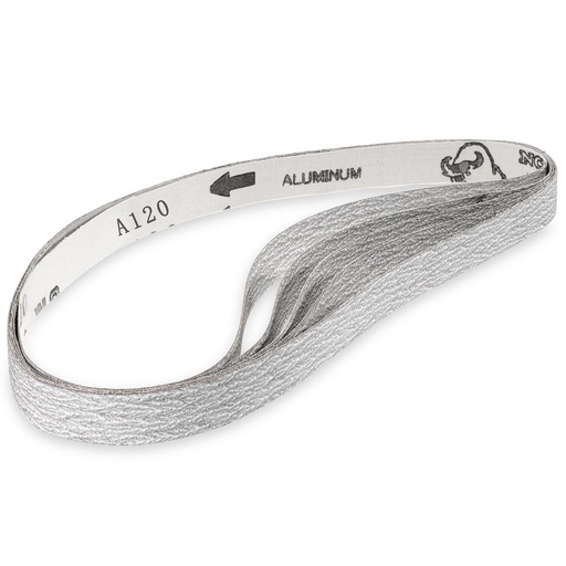 Sanding belts endless sanding belts 20 x 760 mm grit 120 MSW 5 pcs.
