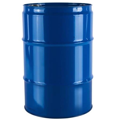 Steel metal barrel TH 216.5L blue 200L UN 1A1/X1.6/250