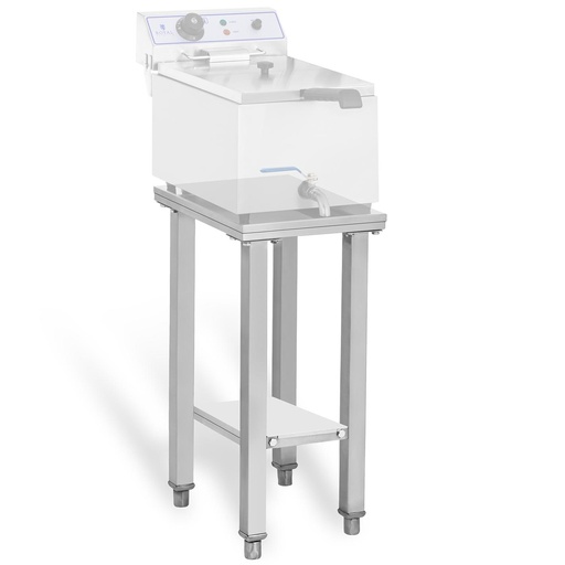Universāls fritēžu statīvs 41 x 29 cm līdz 150 kg Royal Catering RCSF-15E