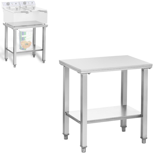 Universal fryer stand base 62 x 42cm up to 150kg Royal Catering RCSF-15D