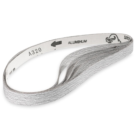 Sanding belts endless sanding belts 20 x 760 mm grit 320 MSW 5 pcs.