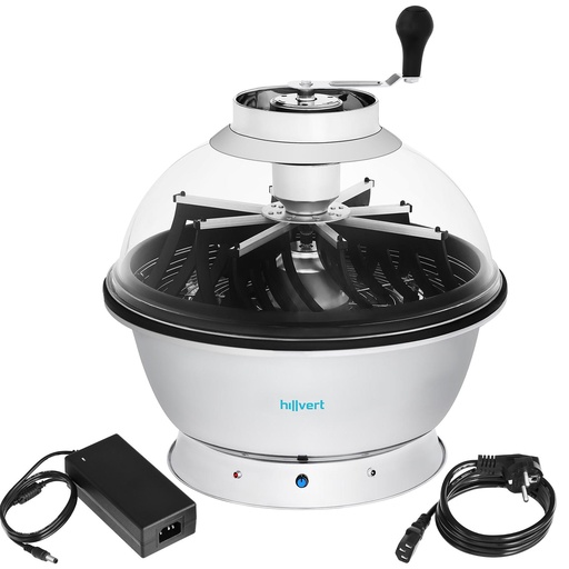 Trimeris trimmeris pļaujmašīna 2in1 ziedu augu lapām manuāli-elektriskais 2500rpm 480mm 3 asmeņi Hillvert HT-HOWSON-19TE