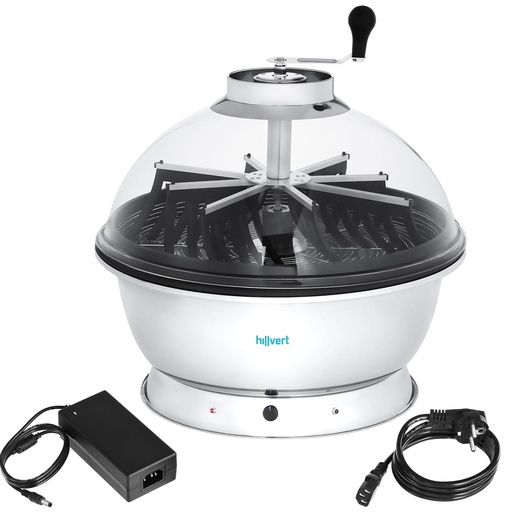 Trimmer trimmer reaper 2-in-1 for flower plant leaves manual-electric 2000 rpm 600mm 3 blades Hillvert HT-HOWSON-24TE