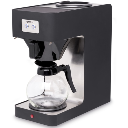 Kafijas automāts ar 1,8 l krūzi 110/250 mm filtriem Hendi 208533