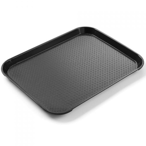 Mazs polipropilēna ātrās ēdināšanas trauks BLACK 878750