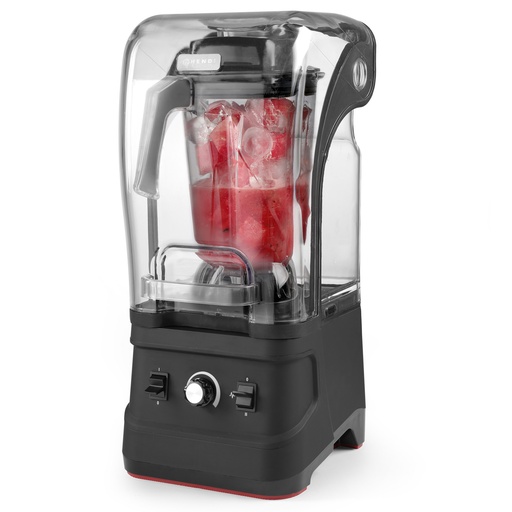 Tase blenderis ar trokšņu slāpēšanas korpusu 2,5L 230V Hendi 230688