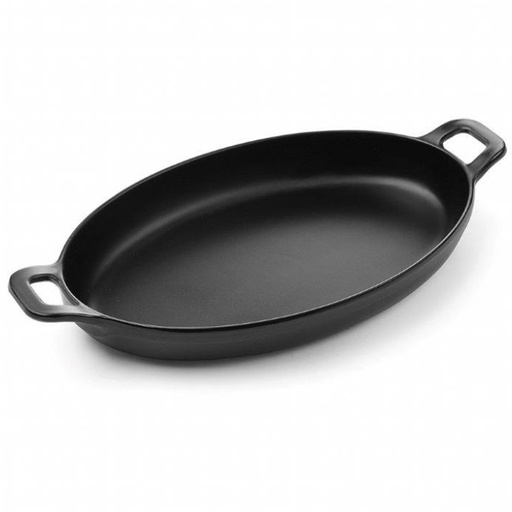 Little Chef Mini oval saucepan for food presentation 155x80mm Hendi 564547