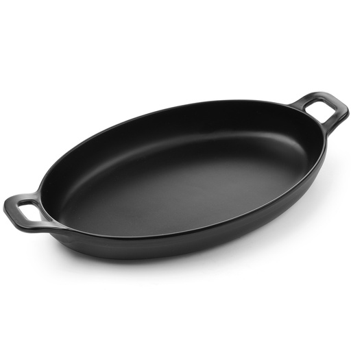 Little Chef Mini oval saucepan for food presentation 263x140mm Hendi 564554