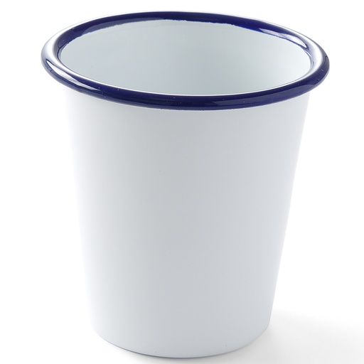 Enamel mug white 300ml Hendi 621325