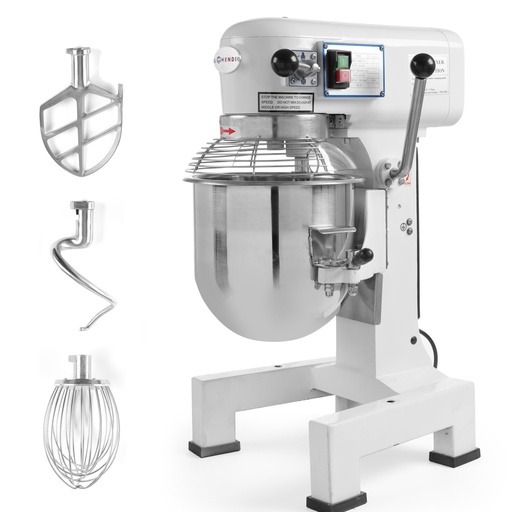 Kitchen Line 20L Planetary Confectionery Mixer Hendi 222843