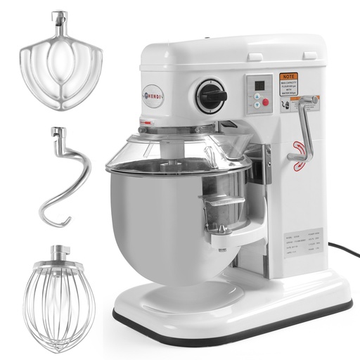 Kitchen Line 7L Planetary Confectionery Mixer Hendi 222829