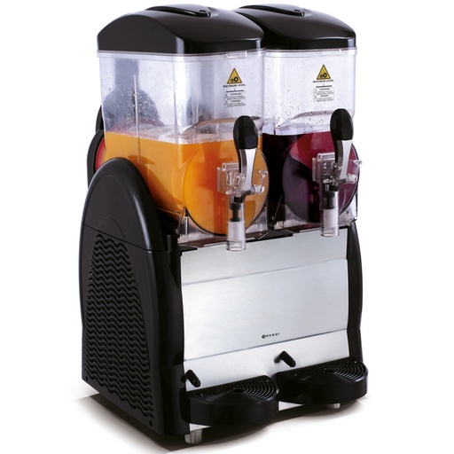 Granitor granita ice drink machine 2 x 12l Hendi 274224