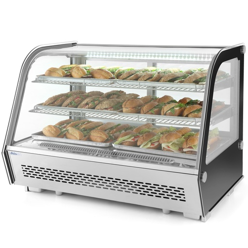 Refrigerated display case 160L 2 shelves ARKTIC Hendi 233719