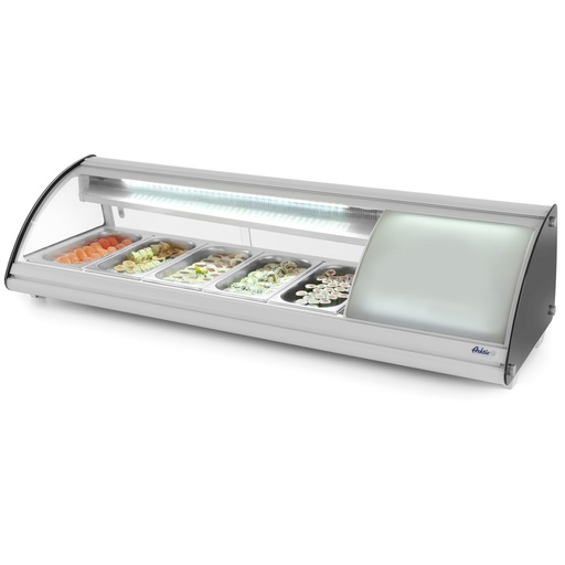 Refrigerated display case for sushi 5x GN 1/3 ARKTIC Hendi 233757