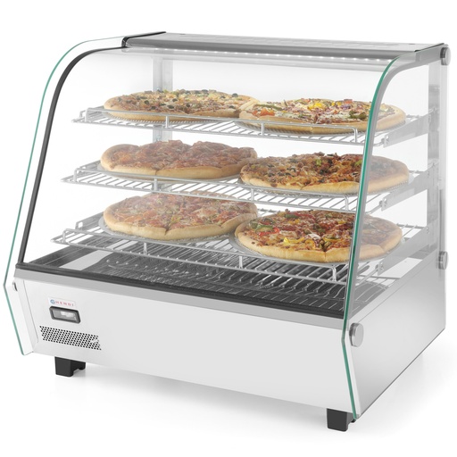 Set display warming cabinet 3 shelves 120L Hendi 233726