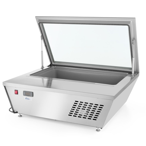 Refrigerated salad display case 8x GN 1/6 77L ARKTIC Hendi 233689